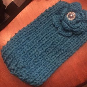 Knit ear warmer headband